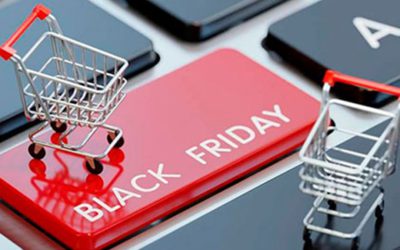 Ranking de Marketing Digital Utilizado na Black Friday