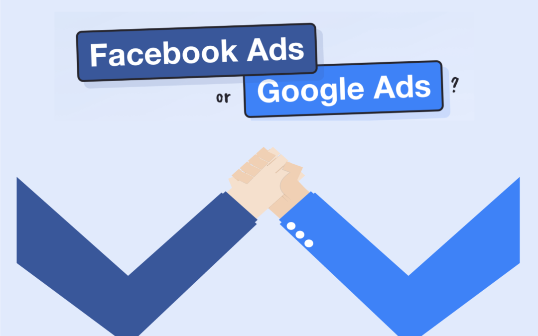 Facebook Ads ou Google Ads? Qual é o Melhor para mim?