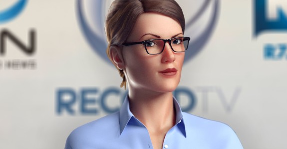 Conheça a Tina, a assistente virtual da Record